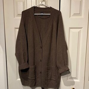 GAP Soft button down cardigan - Sz XXL